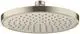 AXOR-HG-AXOR-ShowerSolutions-Kopfbrause-220-1jet-EcoSmart-Brushed-Nickel-35383820 gallery number 1